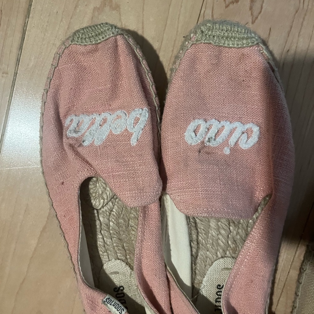 Soludos espadrilles Ciao Bella size 8